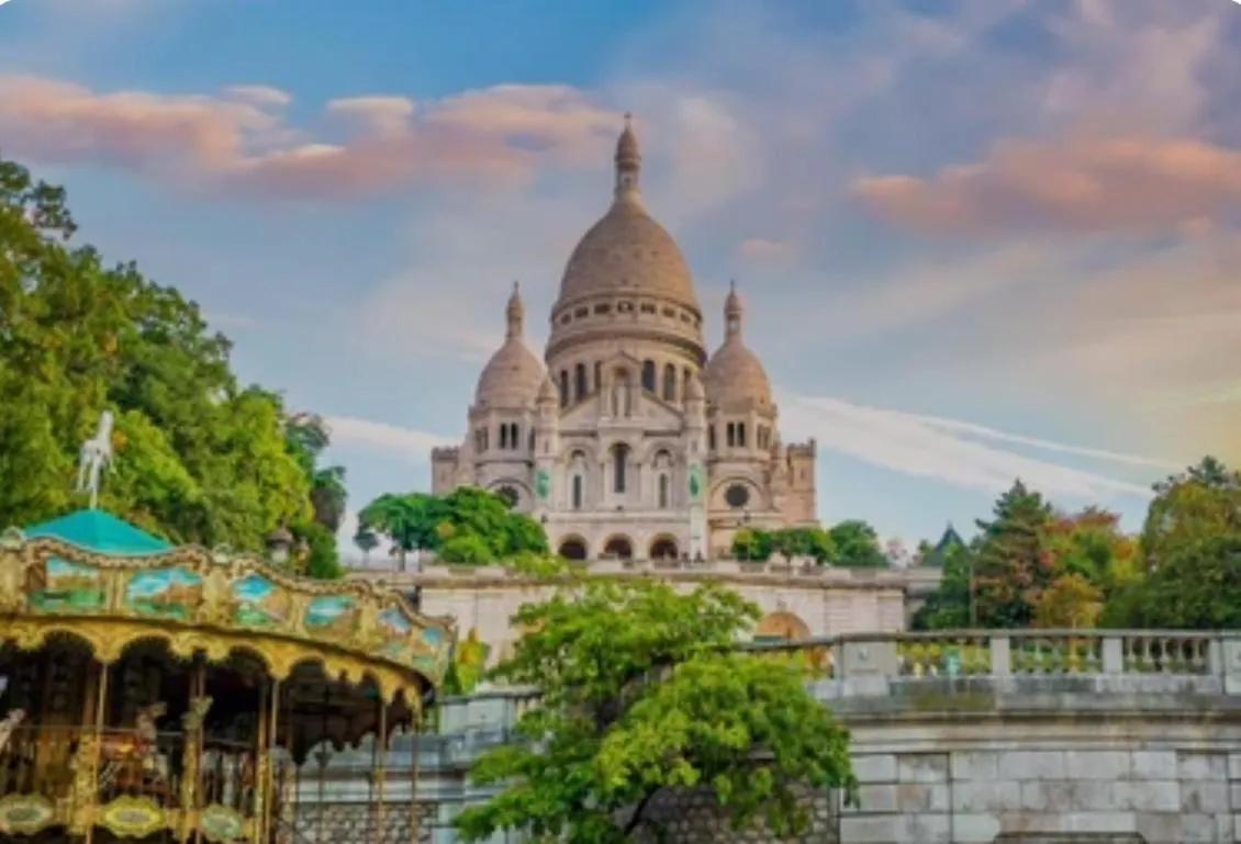 Sacre Coeur Παρίσι