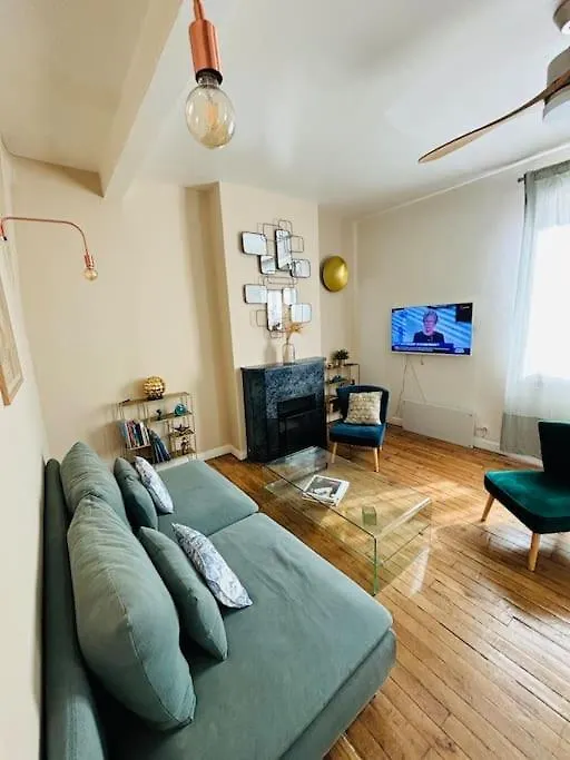 Sacre Coeur Apartment Paris